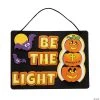 Wholesale ???? Christian Pumpkin Be the Light Sign Craft Kit - Makes 12 ????