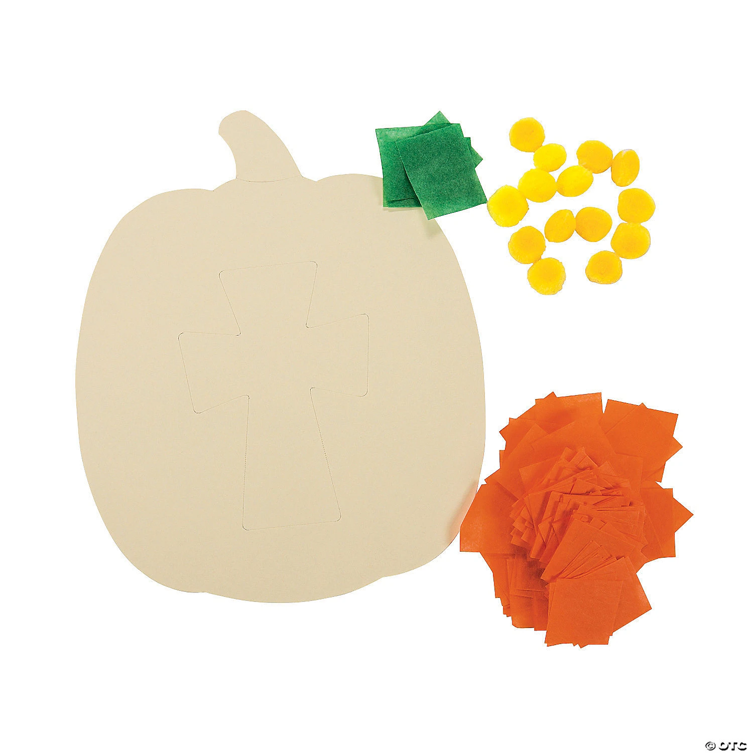 Coupon ???? Christian Pumpkin Crinkle Tissue Paper Craft Kit- Makes 12 ???? 2 Coupon ???? Christian Pumpkin Crinkle Tissue Paper Craft Kit- Makes 12 ???? - Image 2