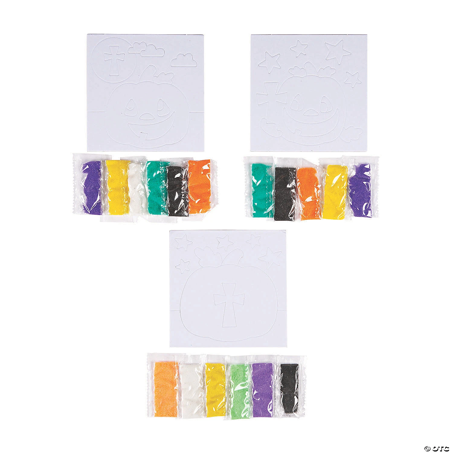 Cheap ✨ Christian Pumpkin Sand Art Pictures - 12 Pc. ???? 2 Cheap ✨ Christian Pumpkin Sand Art Pictures - 12 Pc. ???? - Image 2