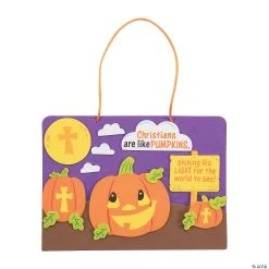 Flash Sale ???? Christians Are Like Pumpkins Sign Craft Kit- Makes 12 ❤️