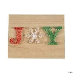 Buy ❤️ Christmas Joy String Art Craft ????