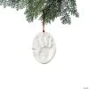 Coupon ???? Christmas Ornament Handprint Craft Kit - Makes 12 ????