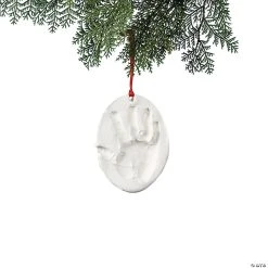 Coupon ???? Christmas Ornament Handprint Craft Kit - Makes 12 ????