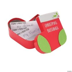 Budget ???? Christmas Stocking Prayer Box Craft Kit - Makes 12 ???? -US Toy Sales 2024 christmas stocking prayer box craft kit makes 1213781043 a03
