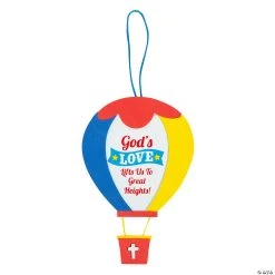 New ???? Church Carnival Sign Craft Kit - Makes 12 ????