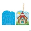 Wholesale ⌛ Church Scratch ’N Reveal Ornaments - 24 Pc. ????