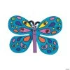 Wholesale ???? Clothespin Butterfly Magnet Craft Kit - Makes 12 ????