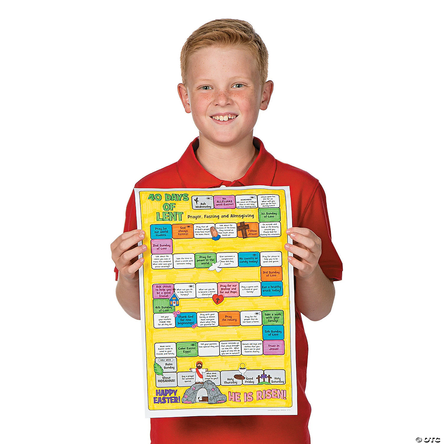 Coupon ???? Color Your Own 40 Days of Lent Countdown Posters - 30 Pc. ???? 3 Coupon ???? Color Your Own 40 Days of Lent Countdown Posters - 30 Pc. ???? - Image 3