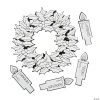 Cheapest ⭐ Color Your Own Advent Wreaths - 12 Pc. ????