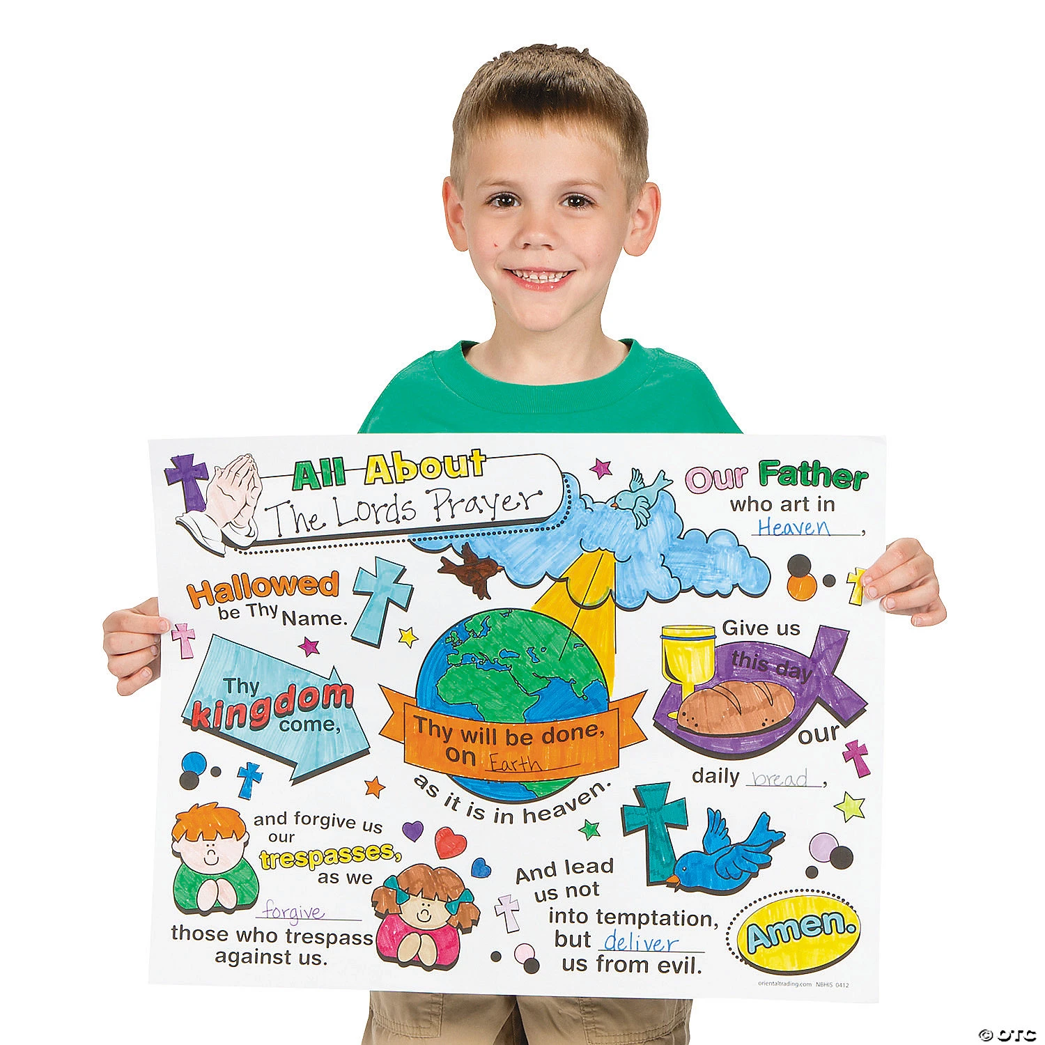 Best reviews of ???? Color Your Own All About the Lord’s Prayer Posters - 30 Pc. ???? 4 Best reviews of ???? Color Your Own All About the Lord’s Prayer Posters - 30 Pc. ???? - Image 4