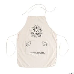 Best deal ???? Color Your Own Blessed Mom Apron ⌛
