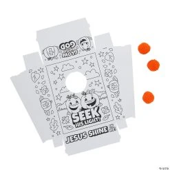 Discount ???? Color Your Own Christian Pumpkin Games - 12 Pc. ✔️ -US Toy Sales 2024 color your own christian pumpkin games 12 pc 13983000 a02