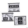 New ???? Color Your Own Construction VBS Fuzzy Posters - 24 Pc. ????