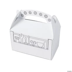 Buy ✔️ Color Your Own Construction VBS Treat Boxes - 12 Pc. ???? -US Toy Sales 2024 color your own construction vbs treat boxes 12 pc 13942721 a02