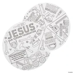 Wholesale ✔️ Color Your Own Construction VBS Wheels - 12 Pc. ????