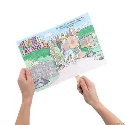 Cheapest ???? Color Your Own David Escapes Saul Pop-Up Activities - 12 Pc. ???? -US Toy Sales 2024 color your own david escapes saul pop up activities 12 pc 13972089 a03