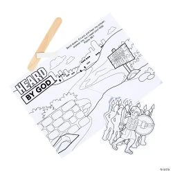 Cheapest ???? Color Your Own David Escapes Saul Pop-Up Activities - 12 Pc. ???? -US Toy Sales 2024 color your own david escapes saul pop up activities 12 pc 13972089 a04