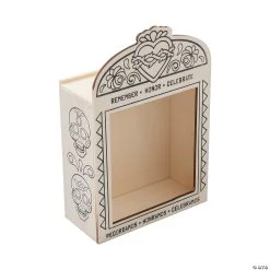 Hot Sale ???? Color Your Own Day of the Dead Altars with Faith Message - 3 Pc. ????