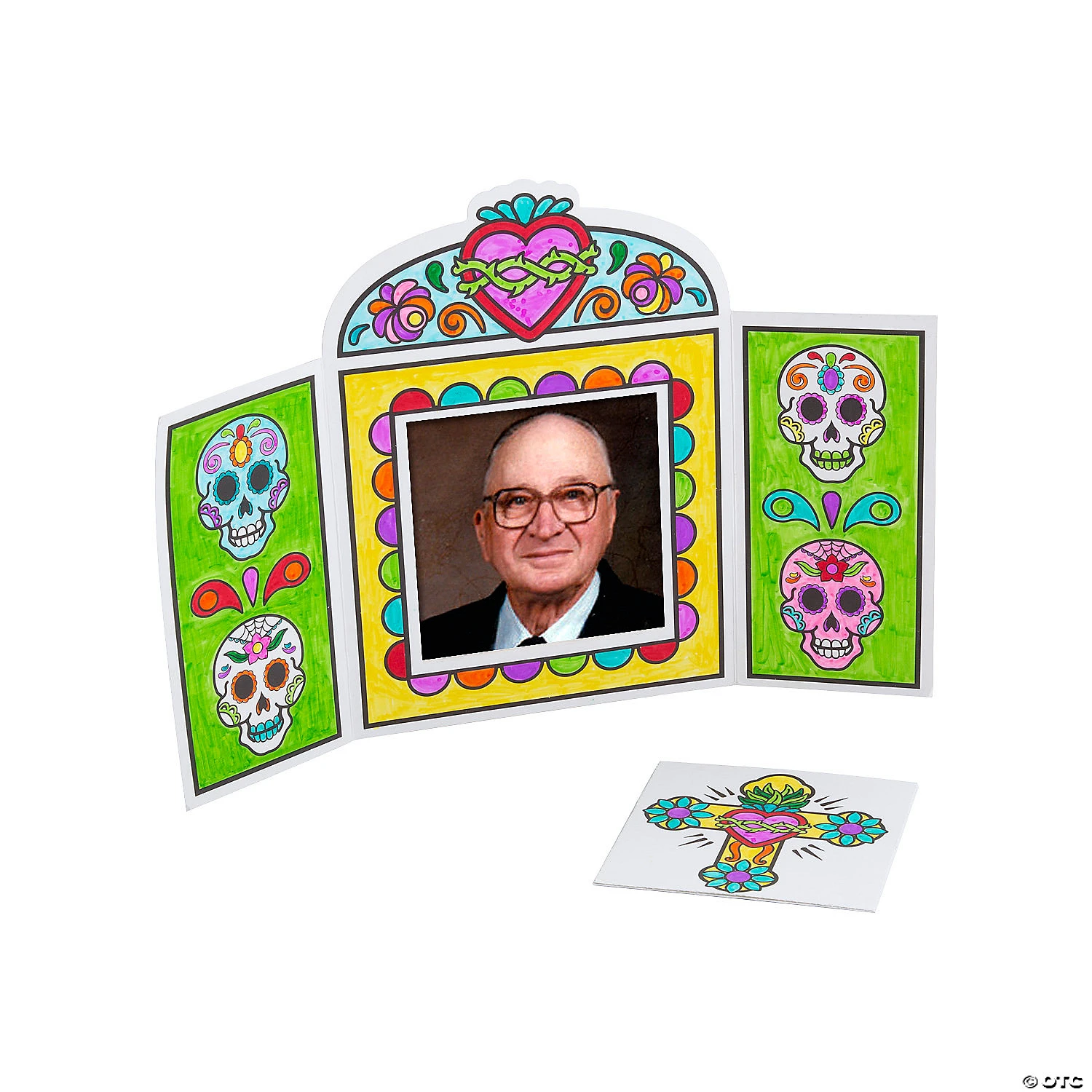 Deals ❤️ Color Your Own Day of the Dead Shrines - 6 Pc. ???? 2 Deals ❤️ Color Your Own Day of the Dead Shrines - 6 Pc. ???? - Image 2