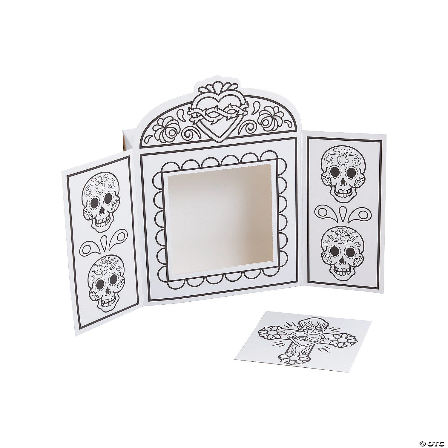 Deals ❤️ Color Your Own Day of the Dead Shrines - 6 Pc. ???? 1 Deals ❤️ Color Your Own Day of the Dead Shrines - 6 Pc. ????