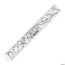 Wholesale ❤️ Color Your Own Dig VBS Paper Bracelets - 50 Pc. ????