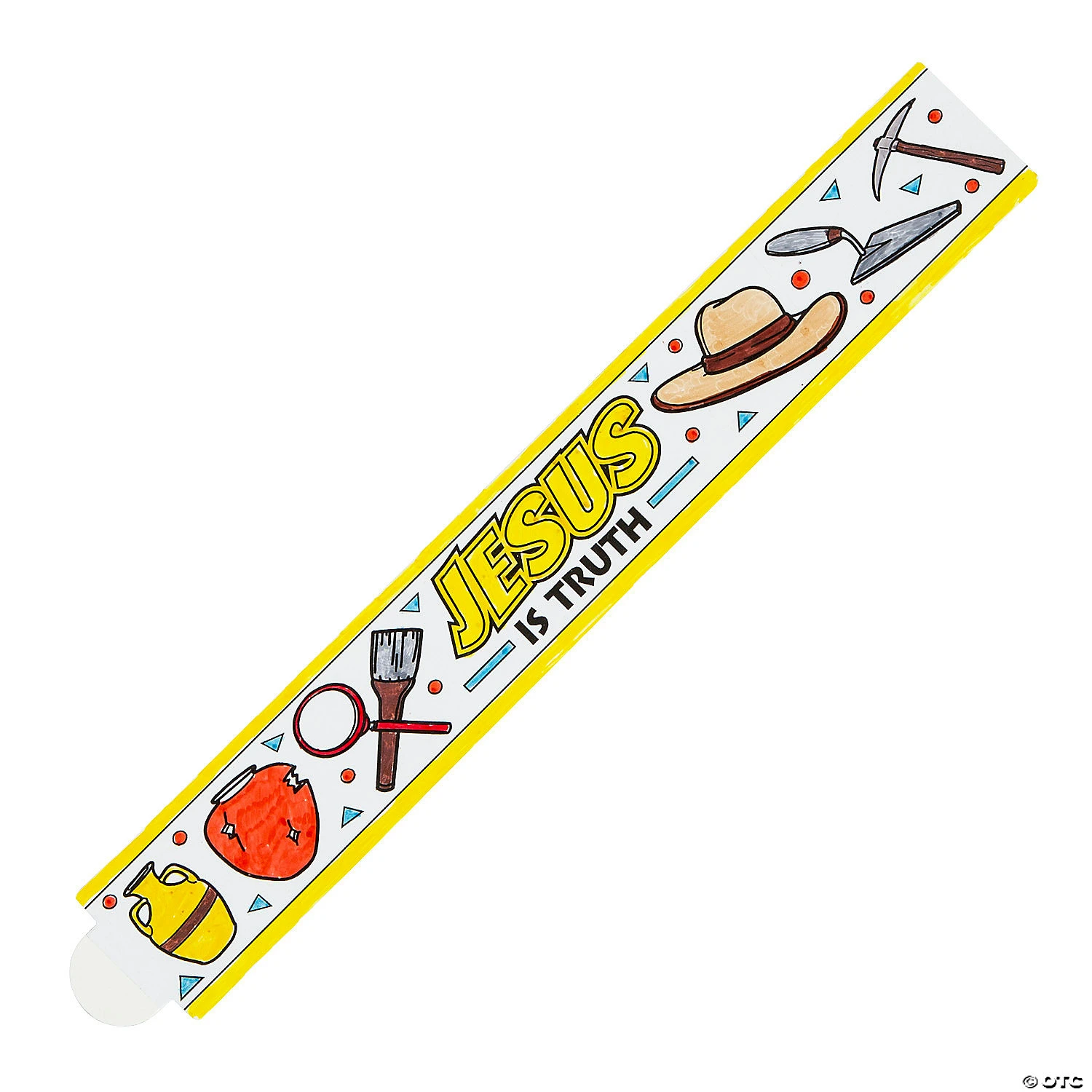 Wholesale ❤️ Color Your Own Dig VBS Paper Bracelets - 50 Pc. ???? 2 Wholesale ❤️ Color Your Own Dig VBS Paper Bracelets - 50 Pc. ???? - Image 2