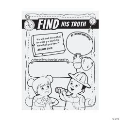 Top 10 ???? Color Your Own Dig VBS Posters - 30 Pc. ????