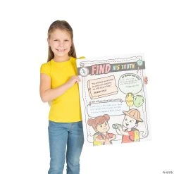 Top 10 ???? Color Your Own Dig VBS Posters - 30 Pc. ???? -US Toy Sales 2024 color your own dig vbs posters 30 pc 13971746 a02