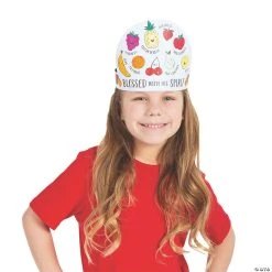 Buy ???? Color Your Own Fruit of the Spirit Crowns - 12 Pc. ✨ -US Toy Sales 2024 color your own fruit of the spirit crowns 12 pc 13949808 a02