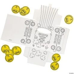 Promo ???? Color Your Own God’s Love is Greater Than Gold Boxes - 12 Pc. ???? -US Toy Sales 2024 color your own god s love is greater than gold boxes 12 pc 13961888 a02