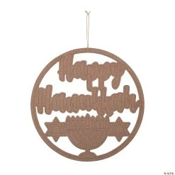 Buy ???? Color Your Own Happy Hanukkah Wood Sign ????