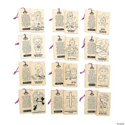 New ???? Color Your Own Holy Week Ornaments - 12 Pc. ❤️