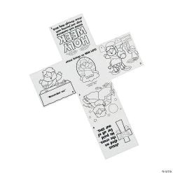 Coupon ???? Color Your Own Holy Week Story Crosses - 12 Pc. ⌛