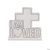 Promo ???? Color Your Own I Am Loved Tabletop Signs - Makes 12 ????