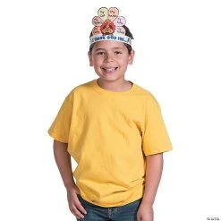 Brand new ???? Color Your Own I Thank God Turkey Crowns - 12 Pc. ???? -US Toy Sales 2024 color your own i thank god turkey crowns 12 pc 13742931 a02