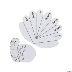 Discount ⭐ Color Your Own Inspirational Turkey Stand-Ups - 12 Pc. ???? -US Toy Sales 2024 color your own inspirational turkey stand ups 12 pc 13607071 a02