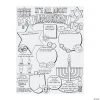 Best deal ???? Color Your Own It’s All About Hanukkah Posters - 12 Pc. ????