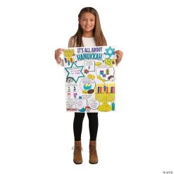 Best deal ???? Color Your Own It’s All About Hanukkah Posters - 12 Pc. ???? -US Toy Sales 2024 color your own it s all about hanukkah posters 12 pc 14092601 a02
