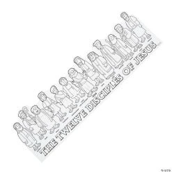 Flash Sale ❤️ Color Your Own Jesus & 12 Disciples Accordion Stand-Ups - 24 Pc. ???? 5 Flash Sale ❤️ Color Your Own Jesus & 12 Disciples Accordion Stand-Ups - 24 Pc. ???? -US Toy Sales 2024 color your own jesus and 12 disciples accordion stand ups 24 pc 13944066 a02
