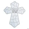 Buy ⌛ Color Your Own Jesus Covers All Our Sins Crosses - 12 Pc. ????