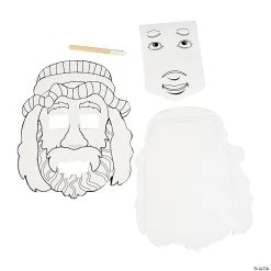 Discount ???? Color Your Own Jesus Heals the Blind Man Activities - Makes 12 ????