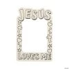 Best reviews of ???? Color Your Own Jesus Loves Me Picture Frame Magnets - 12 Pc. ❤️