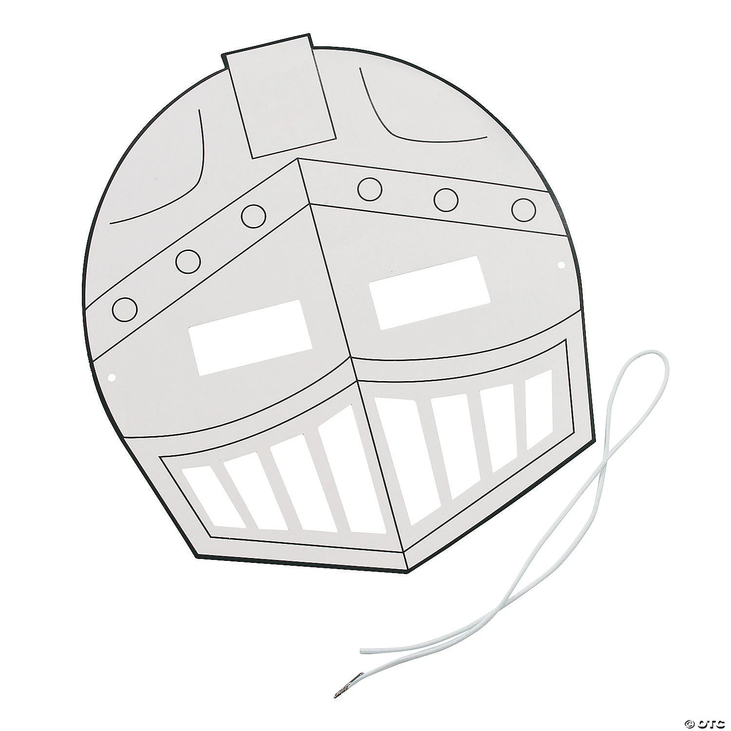 Deals ???? Color Your Own Knight Masks - 12 Pc. ???? 2 Deals ???? Color Your Own Knight Masks - 12 Pc. ???? - Image 2