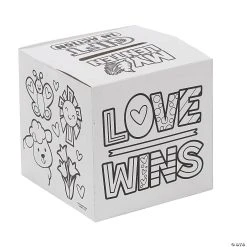 Brand new ???? Color Your Own Lent Offering Boxes - 12 Pc. ???? -US Toy Sales 2024 color your own lent offering boxes 12 pc 13935930 a02