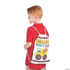 Best Sale ???? Color Your Own Medium Construction VBS Drawstring Bags - 12 Pc. ???? -US Toy Sales 2024 color your own medium construction vbs drawstring bags 12 pc 13942576 a02