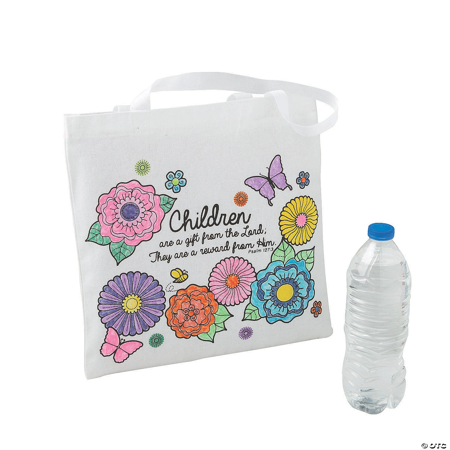 Best Pirce ???? Color Your Own Medium Religious ???? Mother's Day Tote Bags - 12 Pc. ???? 2 Best Pirce ???? Color Your Own Medium Religious ???? Mother's Day Tote Bags - 12 Pc. ???? - Image 2