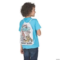 Buy ???? Color Your Own Medium Wild Encounters VBS Canvas Drawstring Bags - 12 Pc. ???? -US Toy Sales 2024 color your own medium wild encounters vbs canvas drawstring bags 12 pc 13826419 a02