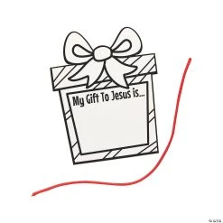 Discount ⌛ Color Your Own My Gift to Jesus Ornaments - 12 Pc. ???? -US Toy Sales 2024 color your own my gift to jesus ornaments 12 pc 13957680 a02