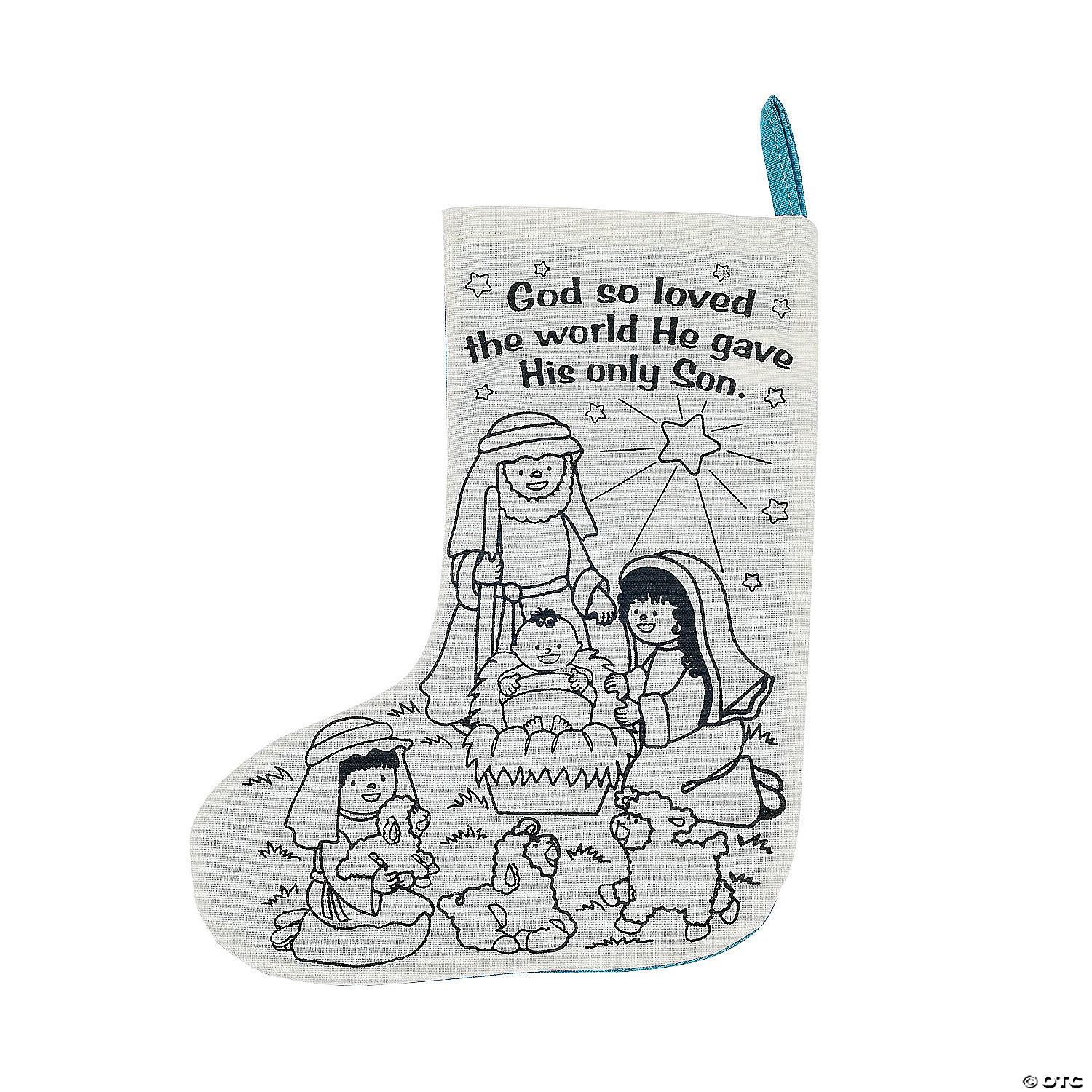 Deals ???? Color Your Own Nativity ???? Christmas Stockings - 12 Pc. ⭐ 2 Deals ???? Color Your Own Nativity ???? Christmas Stockings - 12 Pc. ⭐ - Image 2