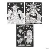 Buy ???? Color Your Own Nativity Fuzzy Posters - 24 Pc. ????
